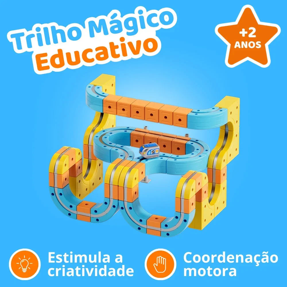 Trilhos Mágicos – Imã de Criatividade