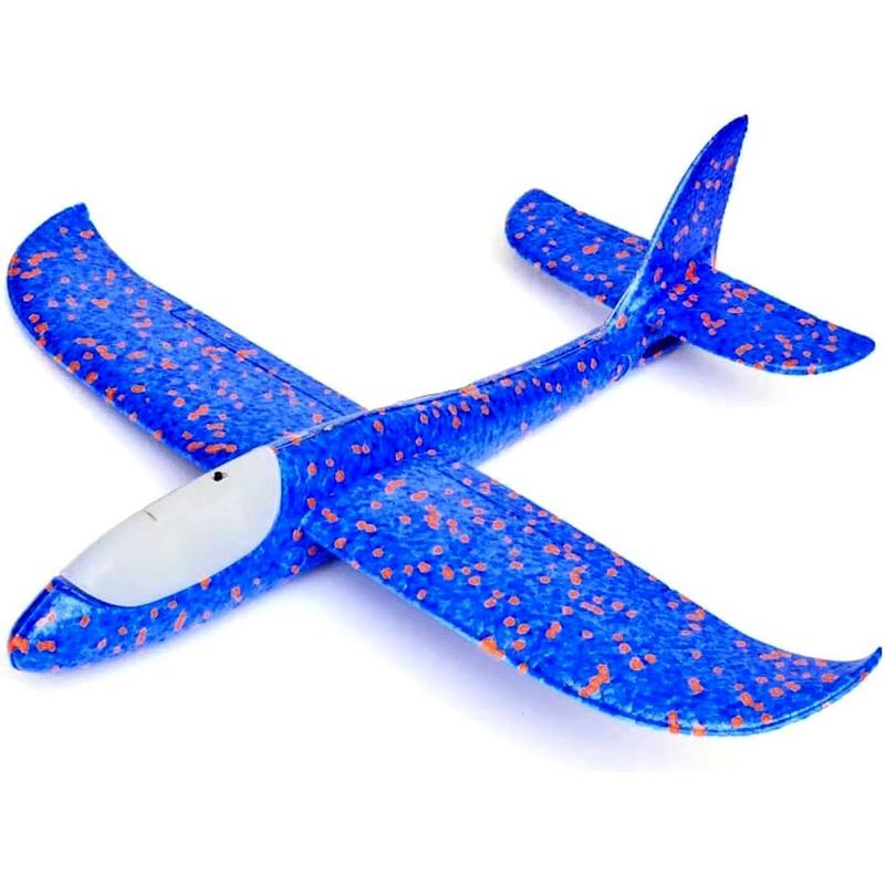 Lançador de Aviões com Aviãozinho Planador Premium com Luz Brincar no Parque - Futuro