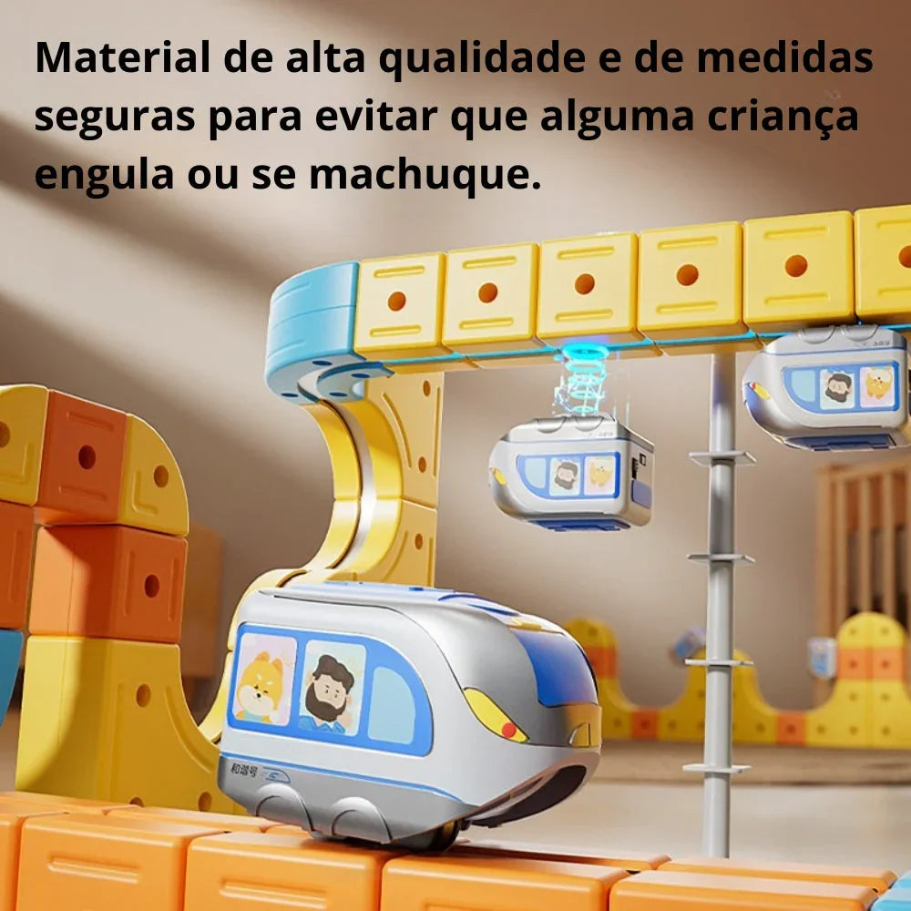 Trilhos Mágicos – Imã de Criatividade