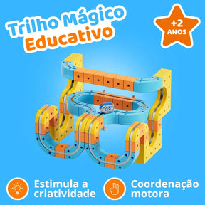 Trilhos Mágicos – Imã de Criatividade