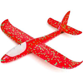 Lançador de Aviões com Aviãozinho Planador Premium com Luz Brincar no Parque - Futuro