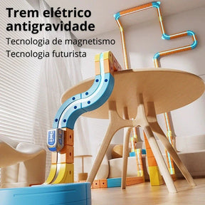 Trilhos Mágicos – Imã de Criatividade