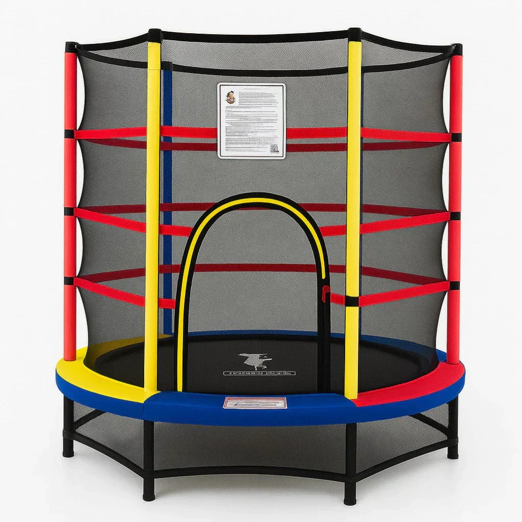 Cama Elastica Infantil Pula Pula C/ Rede de Proteção